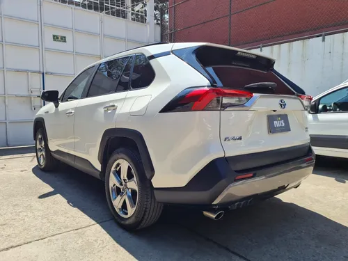 Toyota RAV4 2.5 Limited Hibrid 4wd At