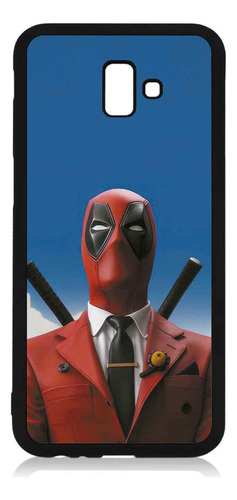 Funda Protector Case Para Samsung J6 Plus Deadpool