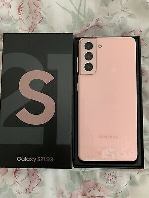 Imagen 2 de 4 de Samsung Galaxy S21 5g - 128gb - Phantom Pink (unlocked)