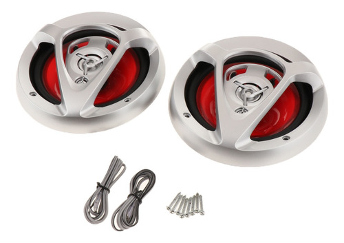 1 Par 6 Pulgadas Máx 220 W 4 Ohmios Coaxial Sistema De 
