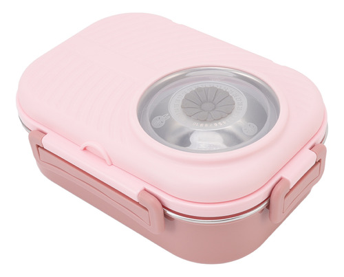 Compartimento De Aço Inoxidável Bento Containers 1450ml Lunc