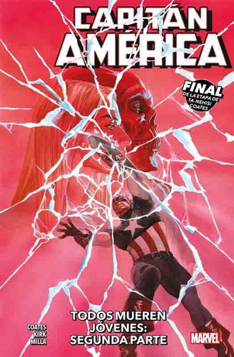 Panini Arg Marvel Capitán América #5 Todos Mueren Jóvenes P2