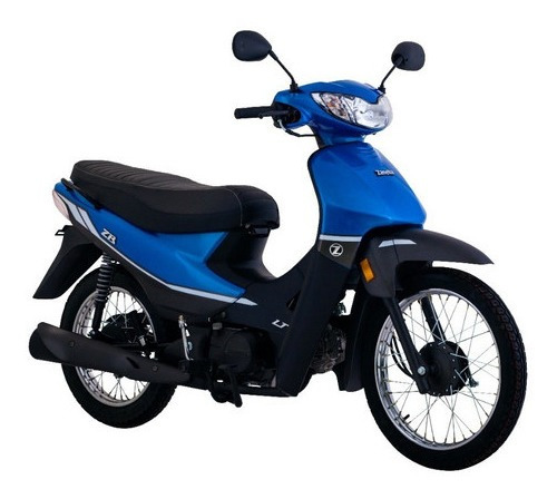 Imagen 10 de 25 de Zanella Zb 110 Lt Base Martinez