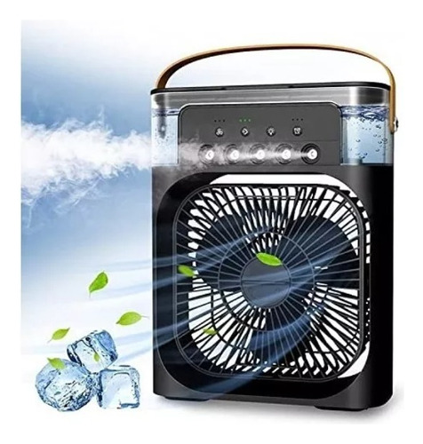 Mini Refrigerador Ventilador Umidificador Climatizador (f)