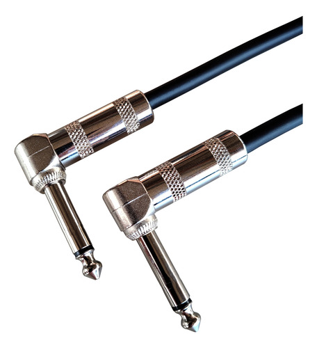 Cabo Pedal 50 Cm Conector P10 L Blindado Namps Mono