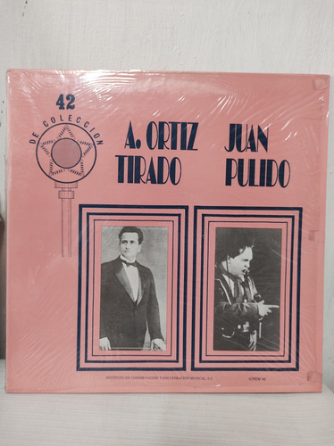 Alfonso Ortiz Tirado - Juan Pulido - Vinilo Lp Vinyl 