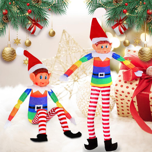 A Adopta Un Duende Travieso Elfo Navidad