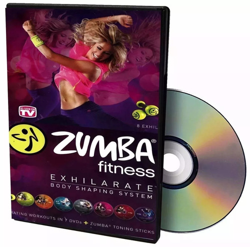 Zumba 7 Dvd Full Hd + Libros De Regalo Todo En Digital