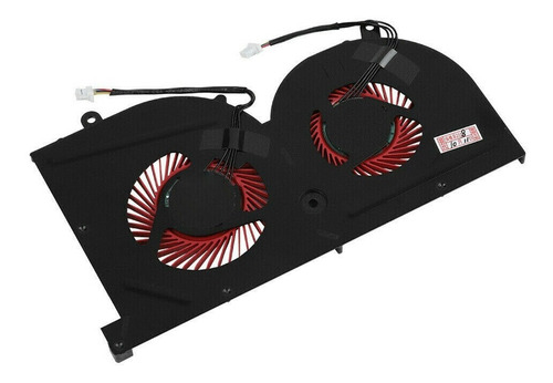 Fan Cooler Msi Gaming Gpu Gs73vr Red Blades Nextsale Munro