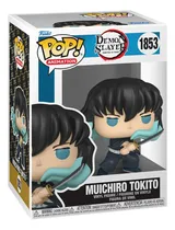 Comprar Demon Slayer Muichiro Tokito (attack) Funko Pop