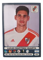 Comprar Figurita Lucas Martinez Quarta River Fútbol Argentino 2019