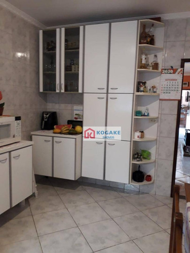 Imagem 4 de 24 de Sobrado Com 3 Dormitórios À Venda, 141 M² Por R$ 480.000,00 - Vista Linda - São José Dos Campos/sp - So0737