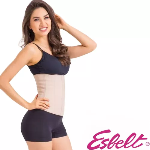 Cinta Modeladora Feminina Esbelt Body Shaper