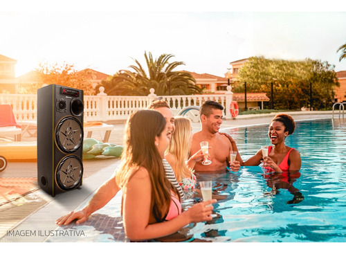 Caixa De Som Bob Residencial Subwoofer 12'' Bomber New Edge
