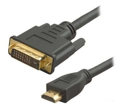 Cable Hdmi Macho A Dvi Macho Unicos Usa Tu Tv Para La Pc