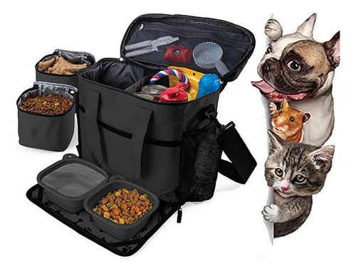 Bolsa De Viaje Para Perros De Semana, Mochila De Viaje Para