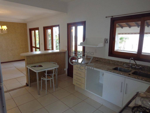 Casa Residencial À Venda, Alphaville Campinas, Campinas. - Ca2506