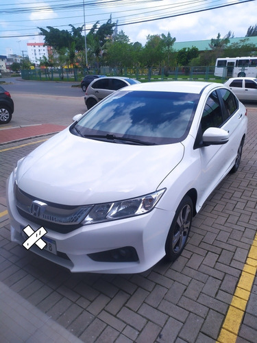 Imagem 1 de 14 de Honda City 2016 1.5 Exl Flex Aut. 4p