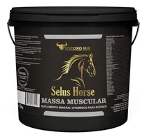 Comprar Sélus Horse Massa Muscular Creatina Musculo Engordar 05kg