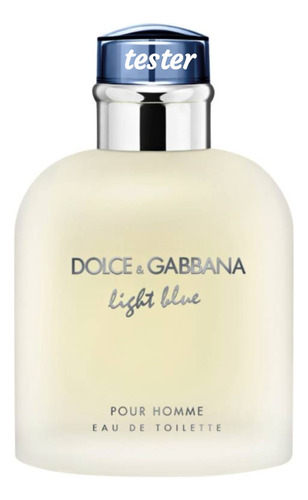 Light Blue Pour Homme 125ml Dolce & Gabbana (t)