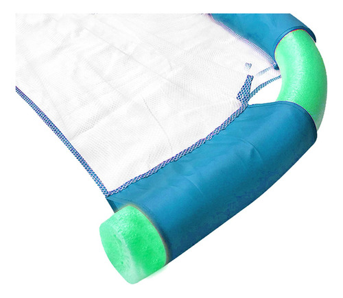 Silla Flotante Hamaca De Malla Asiento Verde 6.5x150cm