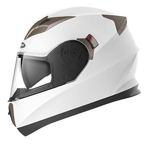 Yema Del Casco Unisex-adulto De La Motocicleta De La Cara Ll