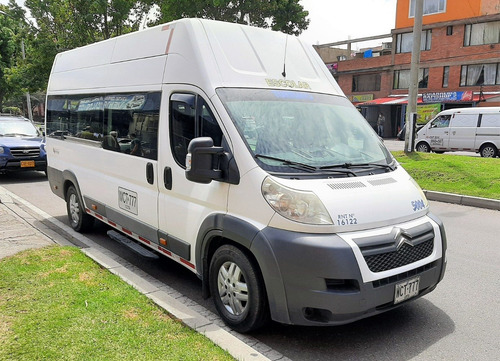 Microbus Citroen Jumper Ft40 2013
