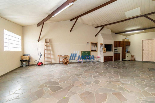 Imagem 9 de 28 de Casa Com 4 Dormitórios À Venda, 248 M² Por R$ 850.000,00 - Guabirotuba - Curitiba/pr - Ca0349