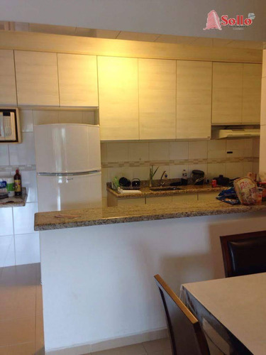 Imagem 10 de 27 de Excelente Apartamento 112 M² Com 3 Dormitórios, Pé Na Areia - Centro - Bertioga/sp - Ap0449
