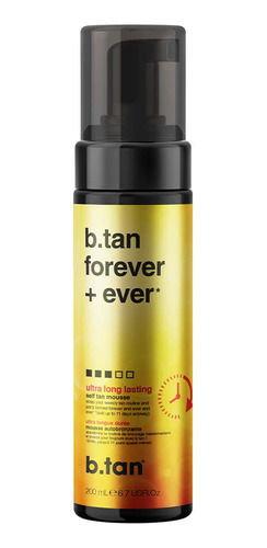 B.tan Autobronceante Corporal Mousse Forever & Ever