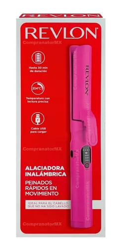 Plancha revlon rosa características hot sale