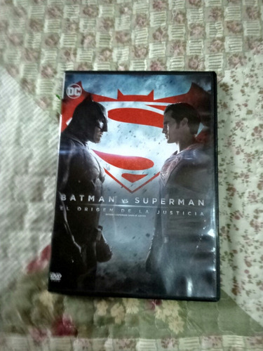 Batman Vs Superman Original Dvd