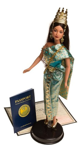Muñecas Del Mundo Princesa De Camboya Barbie