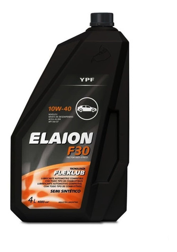 Aceite 10w40 Elaion F30