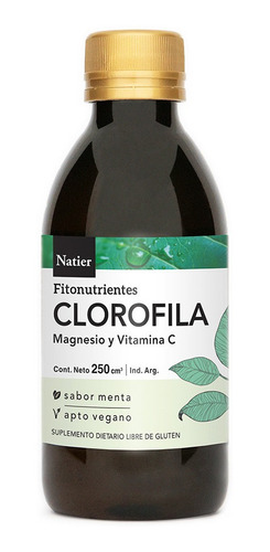 Clorofila Bebible - Natier 250 Cm3