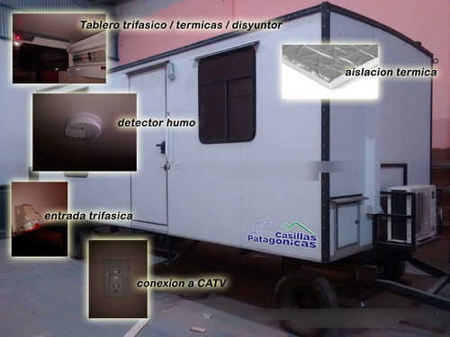 Imagen 7 de 8 de Alquilo Trailer Casilla Sobre Patin 6 Mts