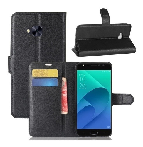 Capa Carteira Flip Asus Zenfone 4 Selfie Zd553kl Zb553kl