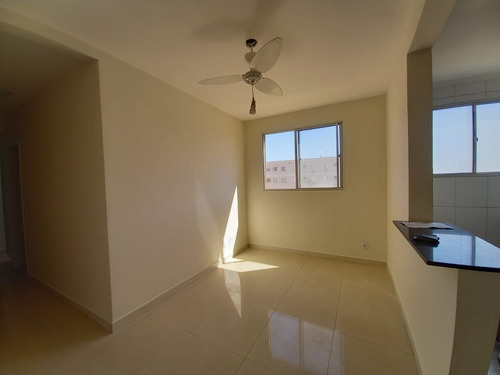 Imagem 2 de 16 de Apartamento Com 47m², No Condomínio Parque Renascer Em Ribeirão Preto-sp, Com 2 Dormitórios, 1 Vaga De Garagem, Sala Com 2 Ambientes - Ap00043 - 68922777
