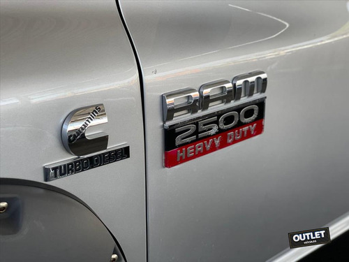 Dodge Ram 5.9 2500 SLT 4X4 CD I6 24V TURBO DIESEL 4P AUTOMÁTICO