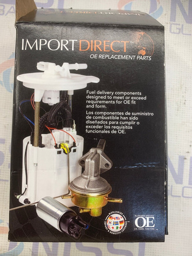 Import Direct E16002 Fuel Pump Uuv