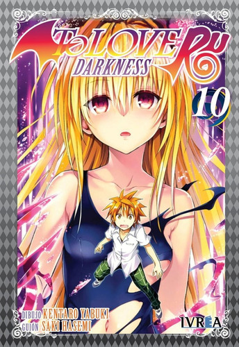 To Love Ru Darkness 10, de HASEMI, SAKI. Editorial Ivrea, tapa blanda en español