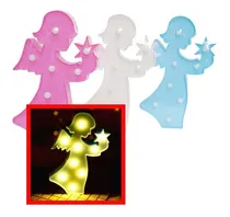 Comprar Lámpara Led Forma Ángel\u002F Decoraciones,habitación,escritorio 