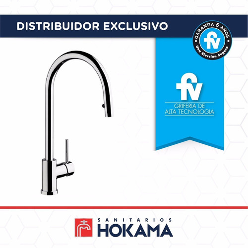 Imagen 9 de 10 de Grifería Lavatorio Para Baño Nerea 207/59l Fv Lavamanos Baño
