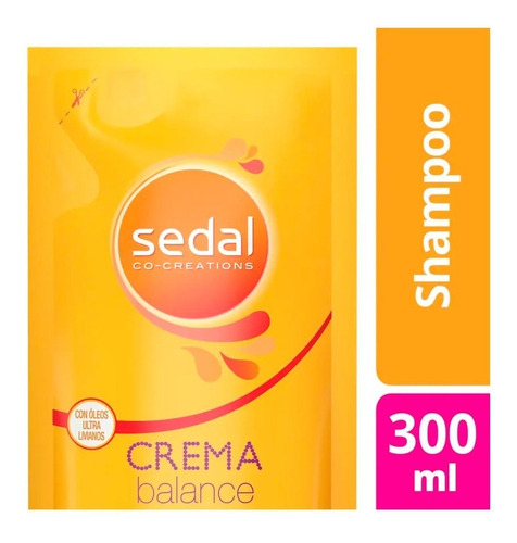 Sedal Balance Repuesto 300 Ml Shampoo / Acondicionador