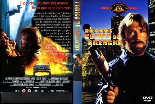 Código De Silencio - Chuck Norris - Dvd