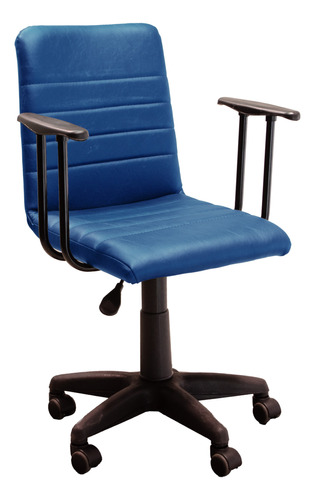 Sillon De Oficina L 720 Giratorio Regulable Plastico