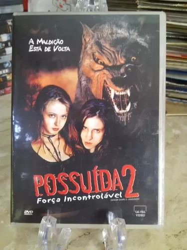 Vhs Possuída 2 + Possuída O Início - Original - Dublado Raro