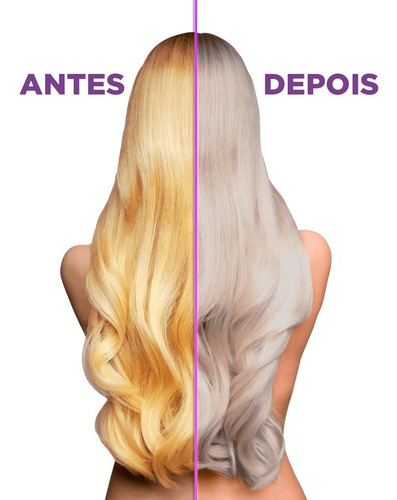 Imagem 5 de 5 de Matizador Magic Color Gloss 3d Blond Black Grafite 100ml