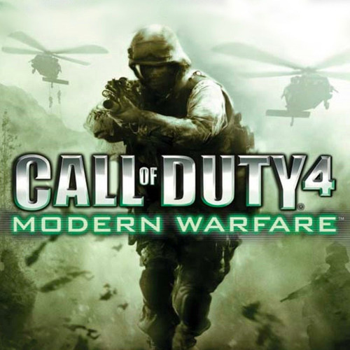 H4j45 Call Of Duty 4 Modern Warfare Pc + Call Of Duty Rio (Recondicionado)