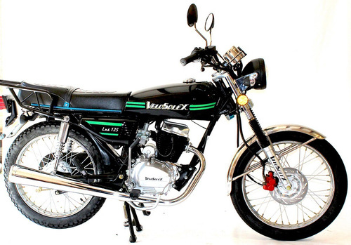 Moto Cg Lxs 125cc Velosolex Fr Disco Ctd/ Financ Emp- Seg   